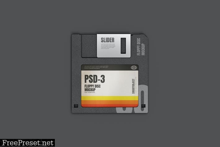 Floppy Disc Mockup DA9WU74