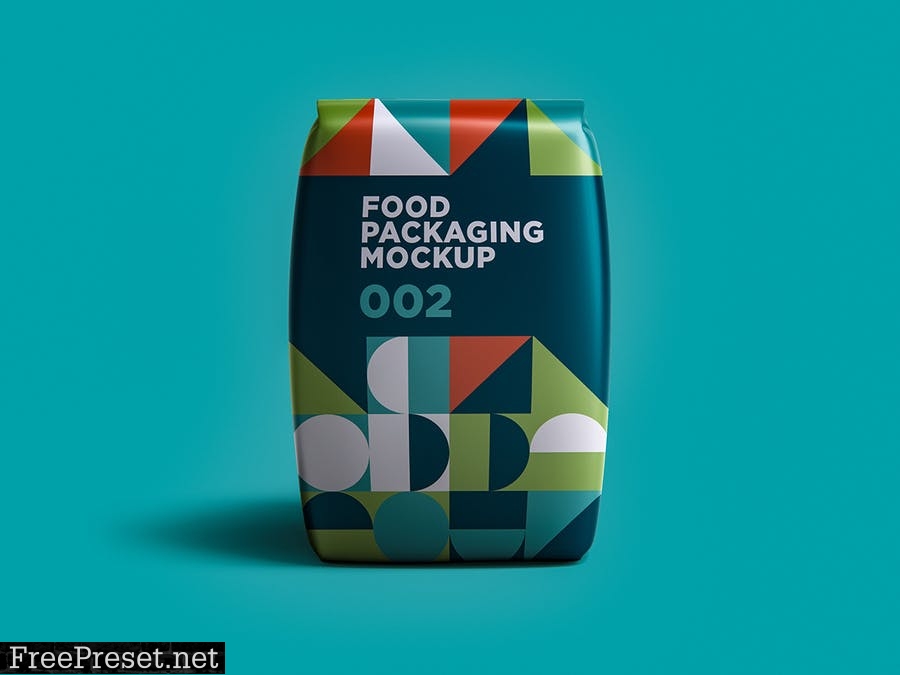 Food Packaging Mockup 002