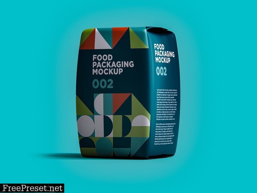 Food Packaging Mockup 002