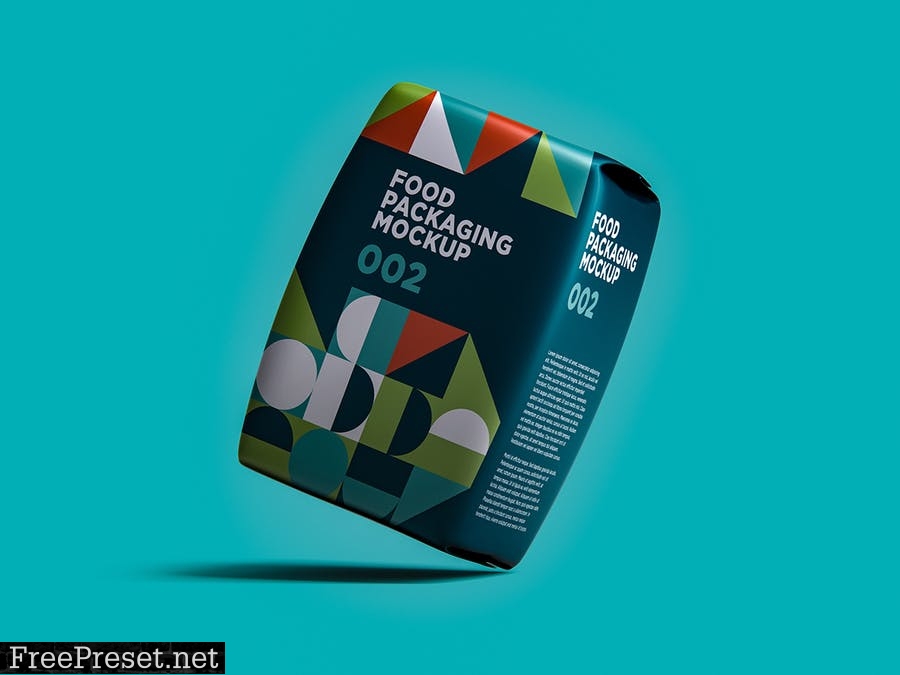 Food Packaging Mockup 002