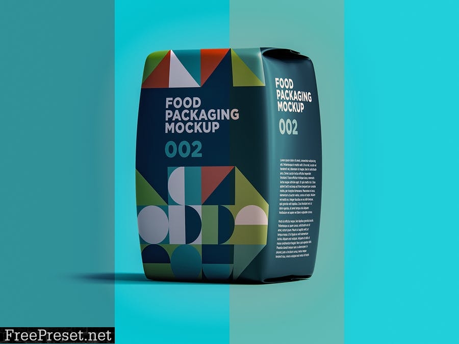 Food Packaging Mockup 002