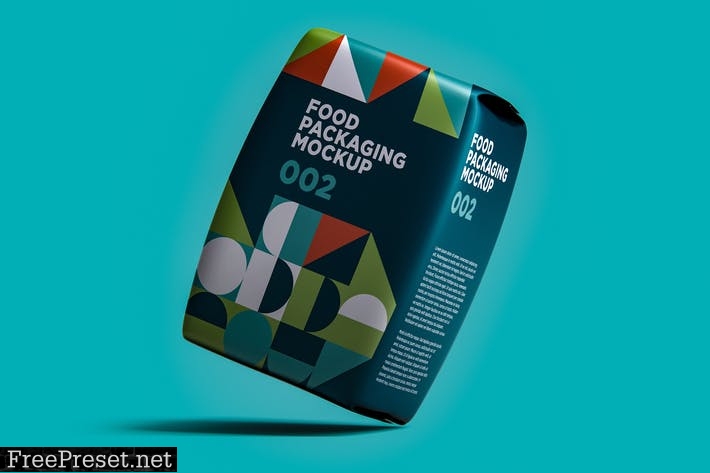 Food Packaging Mockup 002