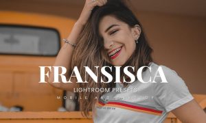 Fransisca Lightroom Presets Dekstop and Mobile