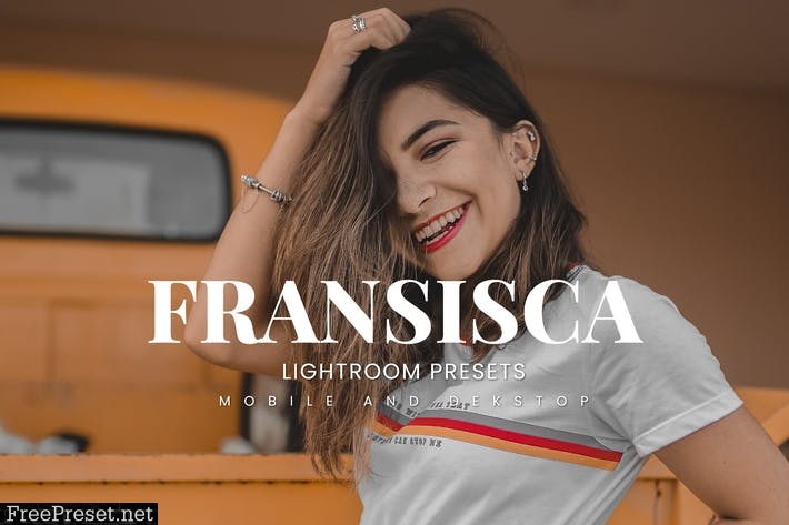 Fransisca Lightroom Presets Dekstop and Mobile