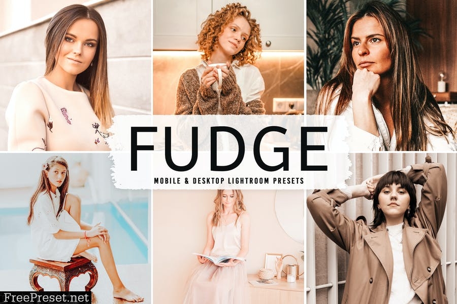 Fudge Mobile & Desktop Lightroom Presets