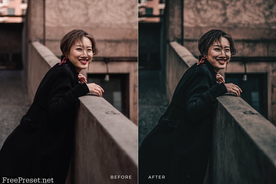 Gando Mobile and Desktop Lightroom Presets