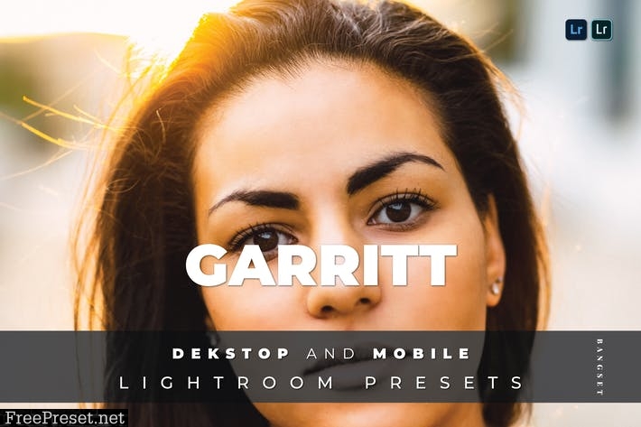 Garritt Desktop and Mobile Lightroom Preset
