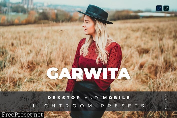 Garwita Desktop and Mobile Lightroom Preset