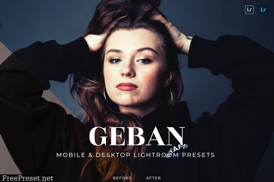 Geban Mobile and Desktop Lightroom Presets