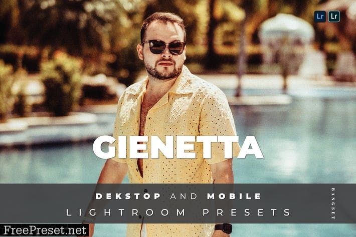 Gienetta Desktop and Mobile Lightroom Preset