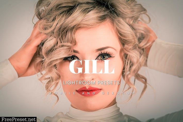 Gill Lightroom Presets Dekstop and Mobile