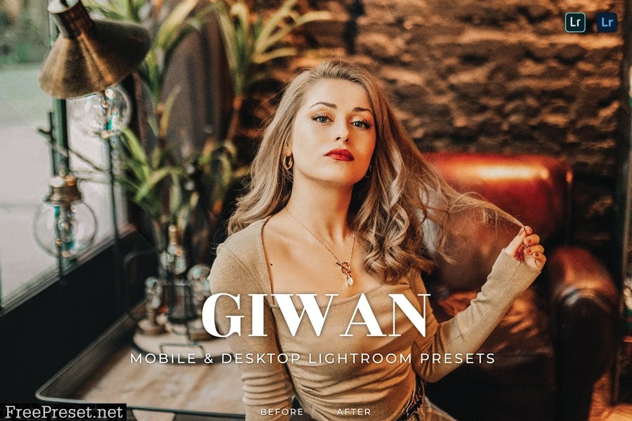 Giwan Mobile and Desktop Lightroom Presets