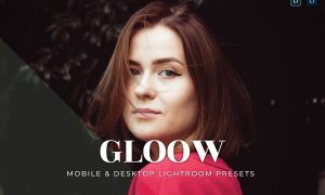 Gloow Mobile and Desktop Lightroom Presets