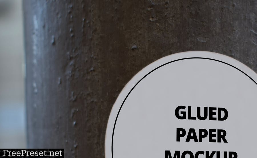 Glued Paper Mockup Vol.13 LNZFGSP