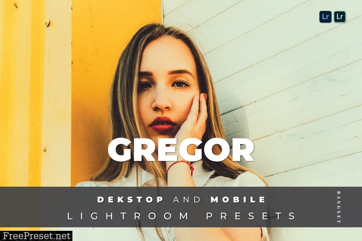 Gregor Desktop and Mobile Lightroom Preset