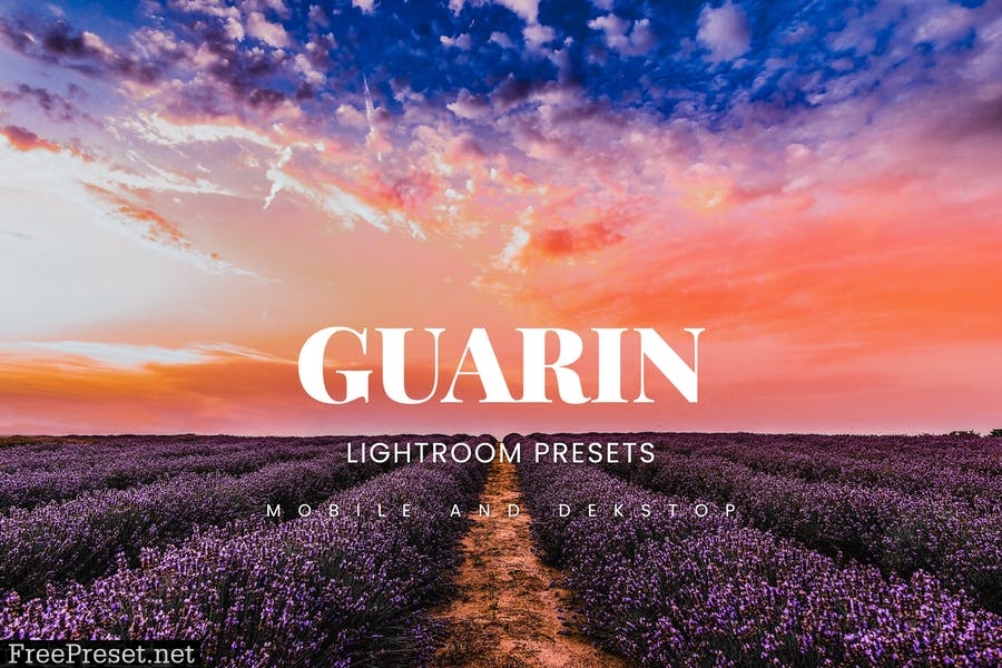 Guarin Lightroom Presets Dekstop and Mobile