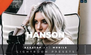 Hanson Desktop and Mobile Lightroom Preset