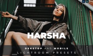 Harsha Desktop and Mobile Lightroom Preset