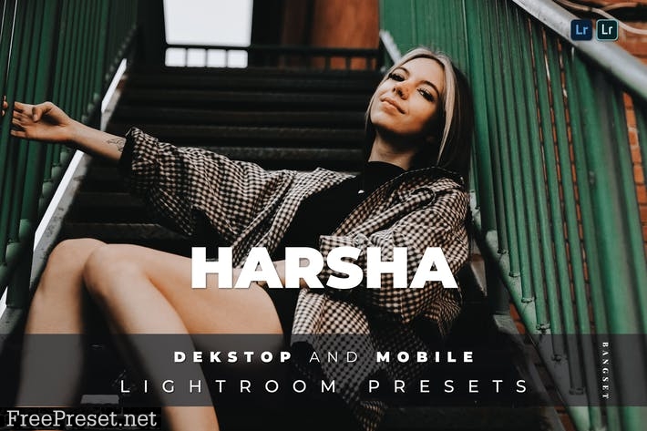 Harsha Desktop and Mobile Lightroom Preset