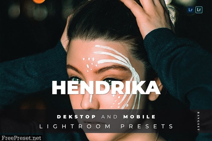 Hendrika Desktop and Mobile Lightroom Preset