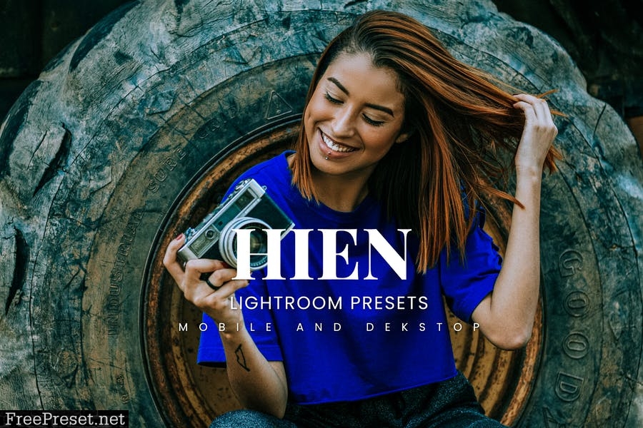 Hien Lightroom Presets Dekstop and Mobile