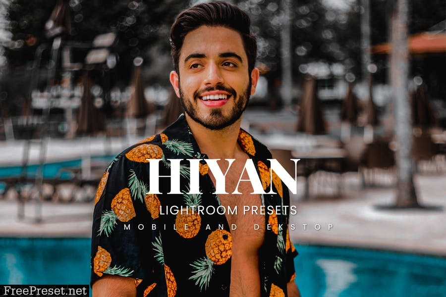 Hiyan Lightroom Presets Dekstop and Mobile