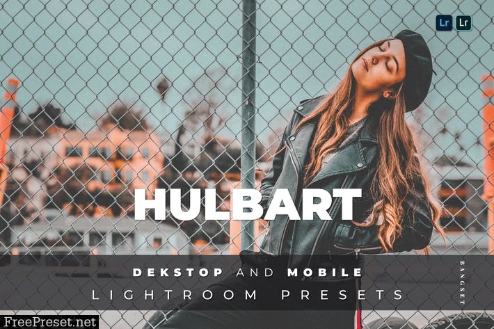 Hulbart Desktop and Mobile Lightroom Preset