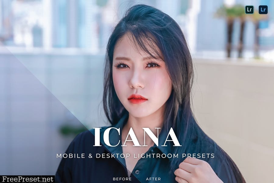 Icana Mobile and Desktop Lightroom Presets