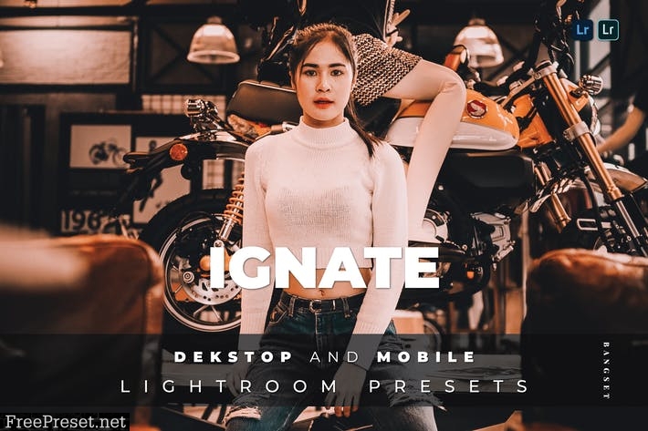Ignate Desktop and Mobile Lightroom Preset