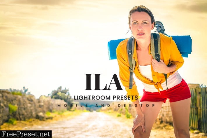 Ila Lightroom Presets Dekstop and Mobile
