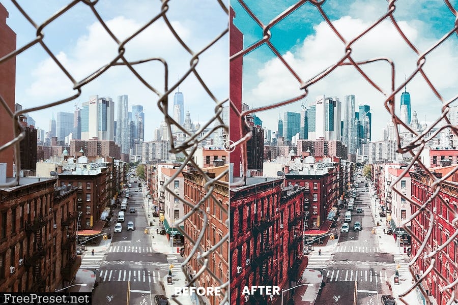 Inspired City Action & Lightrom Presets