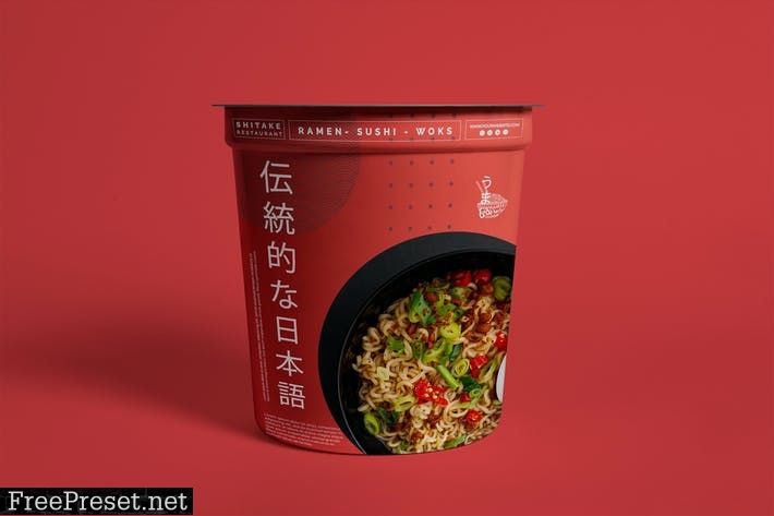 Instant Food Mockup U9SQ72H