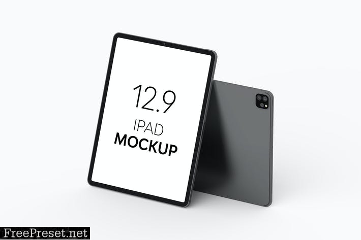 iPad 12.9 Mockup 2AXKYFT