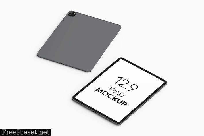 iPad 12.9 Mockup JN4BR5M