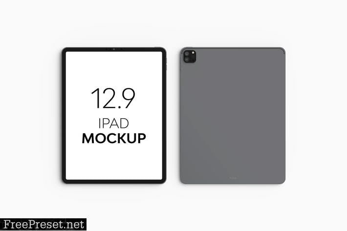 iPad 12.9 Mockup UQ2XDKT