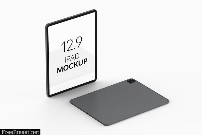 iPad 12.9 Mockup X39FTPP