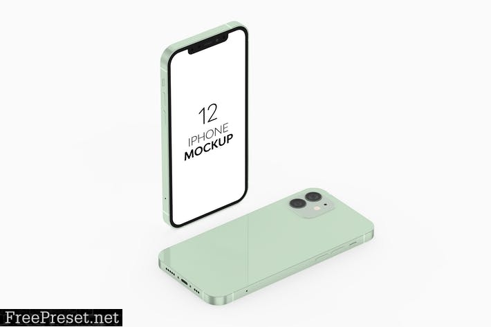 iPhone 12 Mockup 248UQ2R