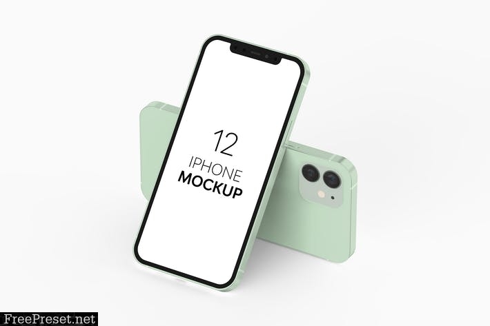 iPhone 12 Mockup EDHFH5Q