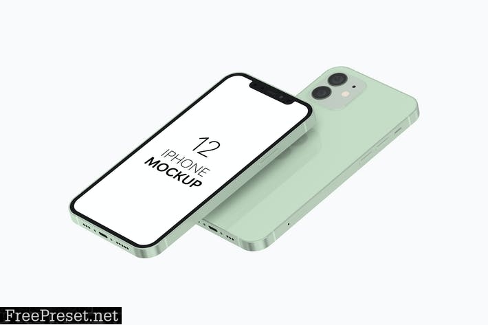 iPhone 12 Mockup N4FWVX6