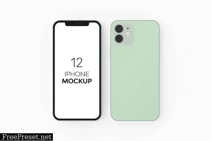 iPhone 12 Mockup RWT5SZZ