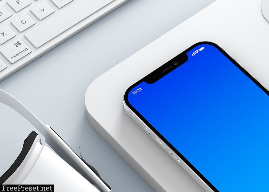 iPhone 12 Pro PSD Mockup