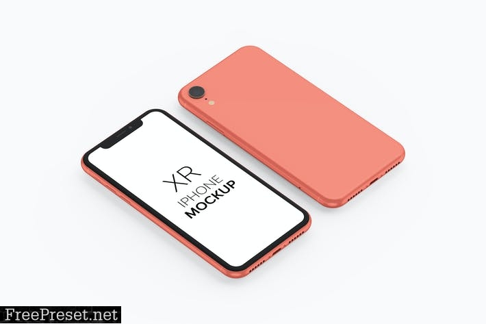 iPhone XR Mockup 87U2ETX