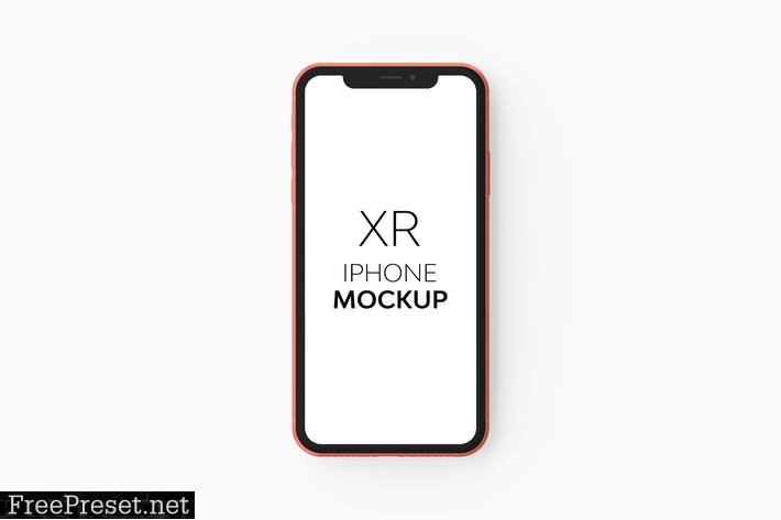 iPhone XR Mockup