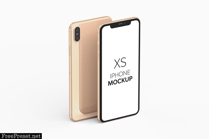 iPhone XS Mockup 4XDBLZB