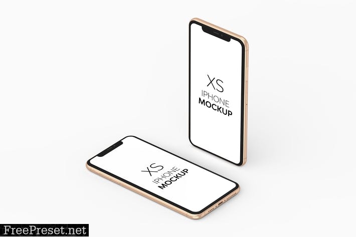 iPhone XS Mockup 8JS7FAF 8JS7FAF