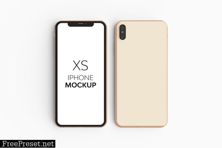 iPhone XS Mockup GBHU2JB