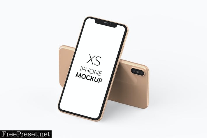 iPhone XS Mockup U539SU5