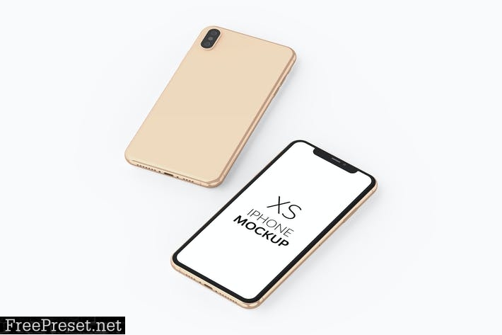 iPhone XS Mockup XEUMNSN