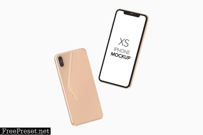 iPhone XS Mockup