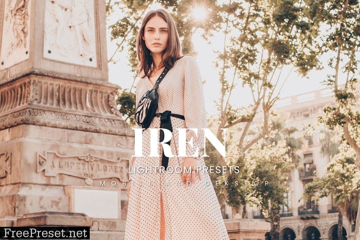 Iren Lightroom Presets Dekstop and Mobile